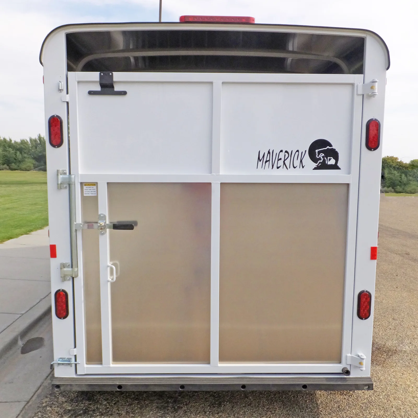 Solid Rear Door